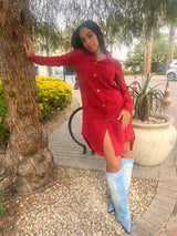 Red shirt-comfortable shirt-everyday shirt- cairo