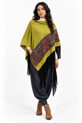 Mombassa 26 Multi-Way Shawl – Green