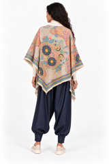 Mombassa 25 - Double Face Multiway Shawl