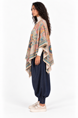 Mombassa 25 - Double Face Multiway Shawl