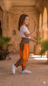 Paisley Kids Sherwal