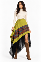 Mombassa 26 Multi-Way Shawl – Green