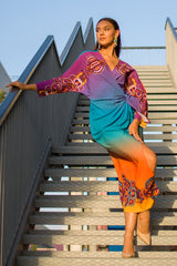 summer dress bohemian clothes cairo sherwal