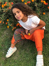 Paisley Kids Sherwal