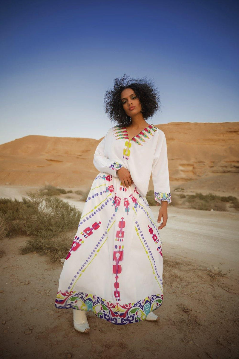 Afro skirt the sherwal egypt