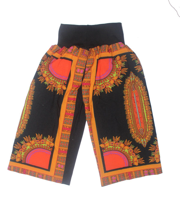 Afro wide leg pants thesherwal