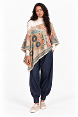 Mombassa 25 - Double Face Multiway Shawl
