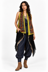 Mombassa 26 Multi-Way Shawl – Green