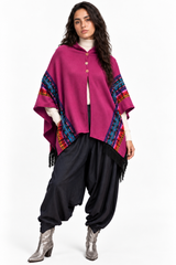 Mombassa 26 Multi-Way Shawl – Fuchsia
