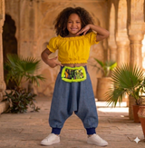 Jeans Kids Sherwal