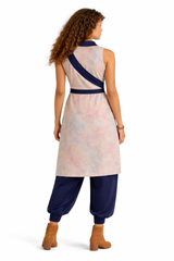 Jamila Purple Tunic