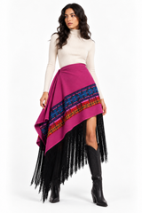 Mombassa 26 Multi-Way Shawl – Fuchsia