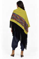 Mombassa 26 Multi-Way Shawl – Green