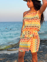 Samartan Orange Jumpsuit