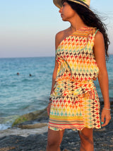 Samartan Orange Jumpsuit