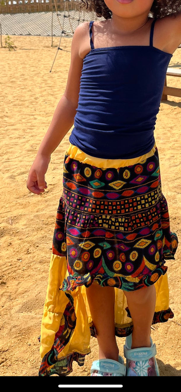 bonita skirt girl-wear cairo children clothes egypt