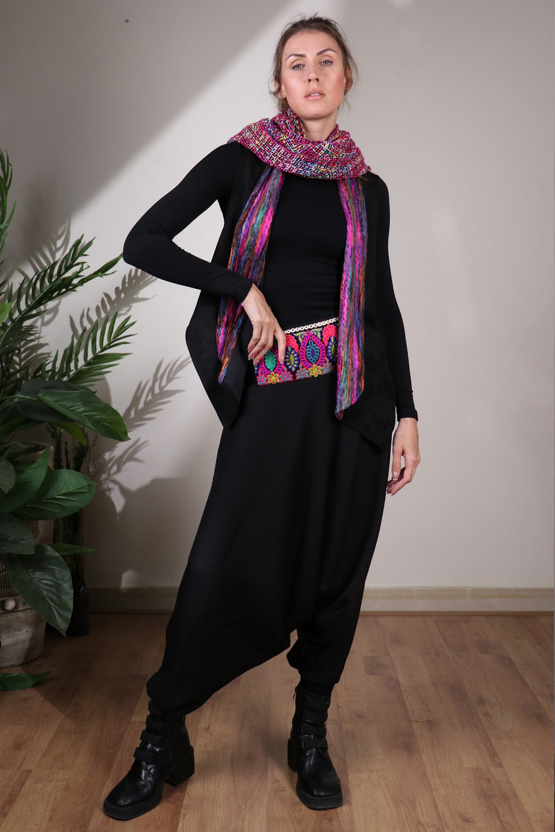 gypsy pants black design sherwal fashion cairo