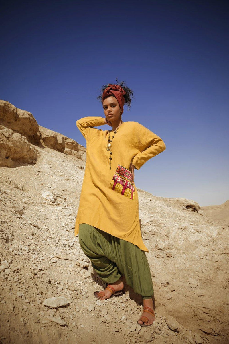 orange top girl clothes egypt