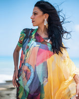 silk chiffon top sherwal summer shop sahel