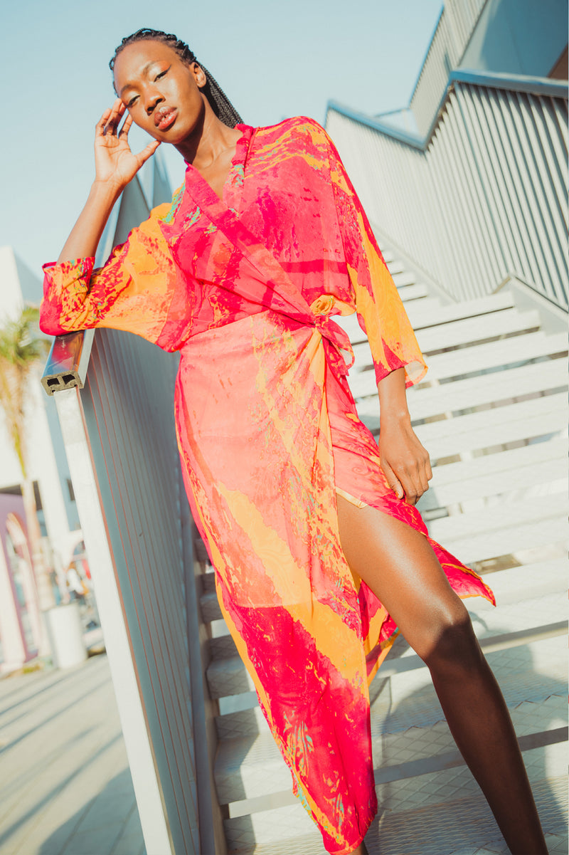 summer dress bahamas colours sherwal