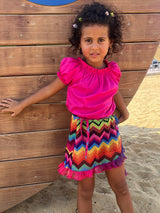 summer skirt kids wear cairo the-sherwal shop